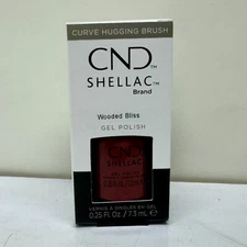CND Shellac UV Gel Polish - Wooded Bliss 0.25oz