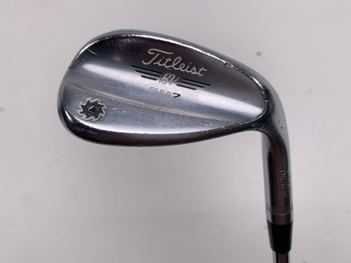 Titleist VOKEY SM7 56° 14& 58° 14ウェッジ Titleist Vokey SM7 Tour Chrome Lob Wedge LW 58* 14 Bounce K