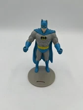 VINTAGE 1988 Burger King BATMAN Cup Holder Kids Meal Toy DC Comics Figure no cup