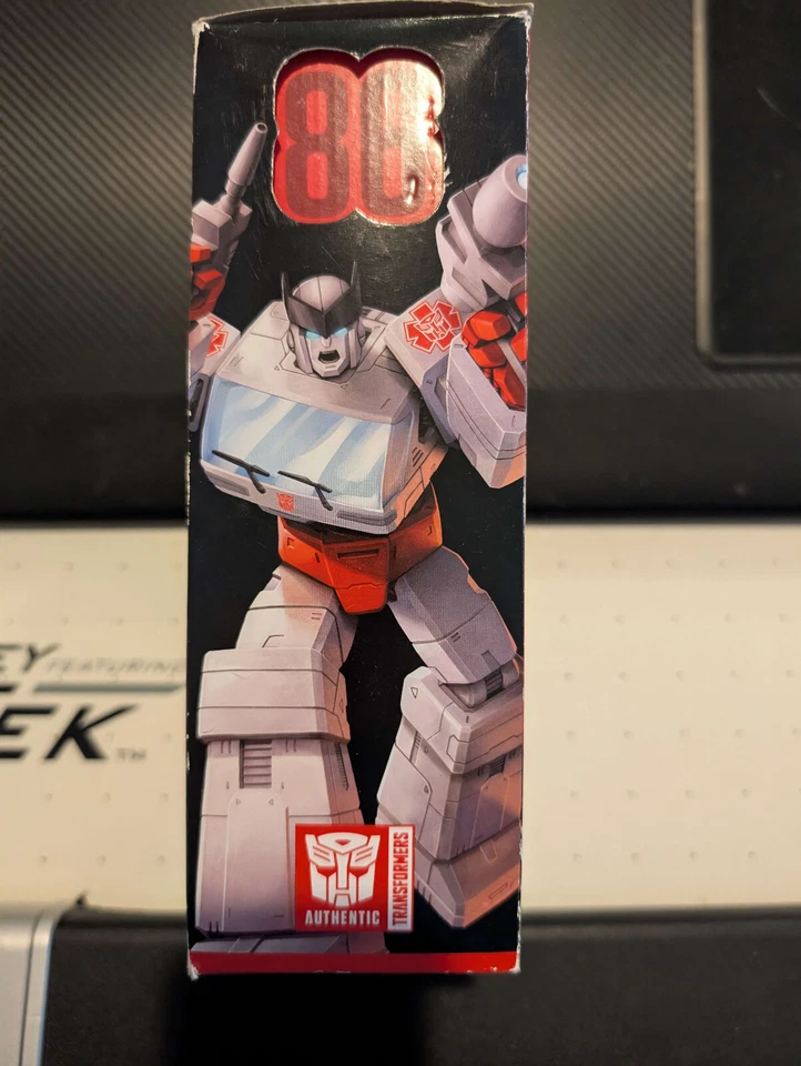 BOX & INSTRUCTIONS ONLY - Hasbro Transformers Studio Series 86 Ratchet - Image 4 of 4
