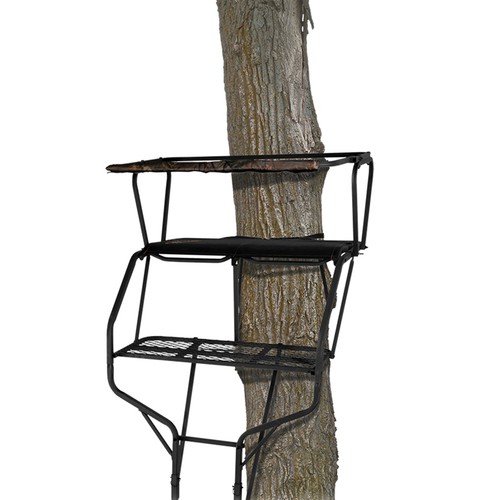 Big Game Guardian Hunting Lightweight Person Ladder Tree Stand - Picture 8 of 11