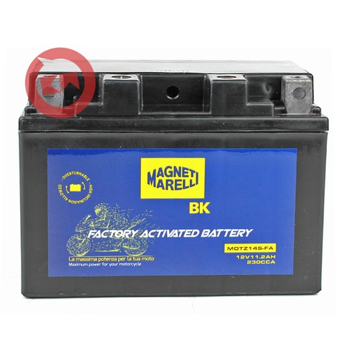 BATTERIA YTZ14S MAGNETI MARELLI SIGILLATA KTM Adventure ABS 1190 2013-2016 - Foto 2 di 5