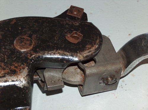 1967 1968 Chevy Camaro 4 Speed Muncie Transmission Shifter Mech w/Handle OEM - Picture 17 of 24