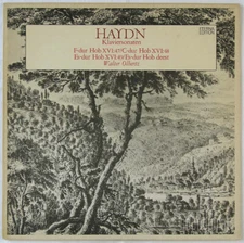 WALTER OLBERTZ HAYDN PIANO SONATAS ETERNA ED.1 STEREO 827026 EX