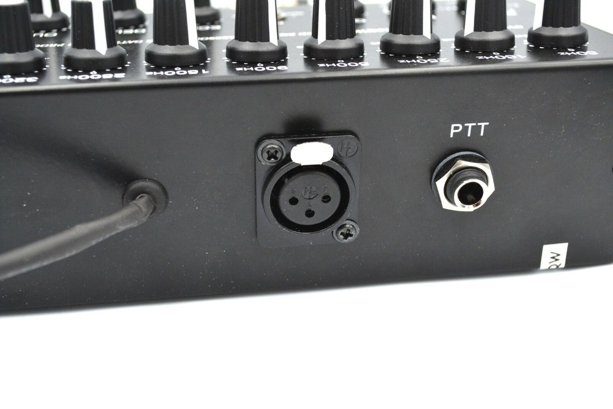 XLR EQ ICOM 8 Band Sound Compressor Equalizer with NOISE XLR EQ ICOM 8 Band Sound Compressor Equalizer with NOISE