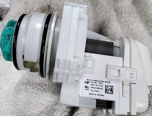 Used Circulation Pump Motor For Frigidaire Dishwasher Pt# A11951402 - 第 1/5 張圖片