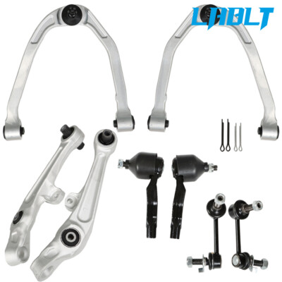 LABLT Front Control Arm Tie Rods Sway Bar For 03/04 Nissan 350Z Infiniti G35 RWD