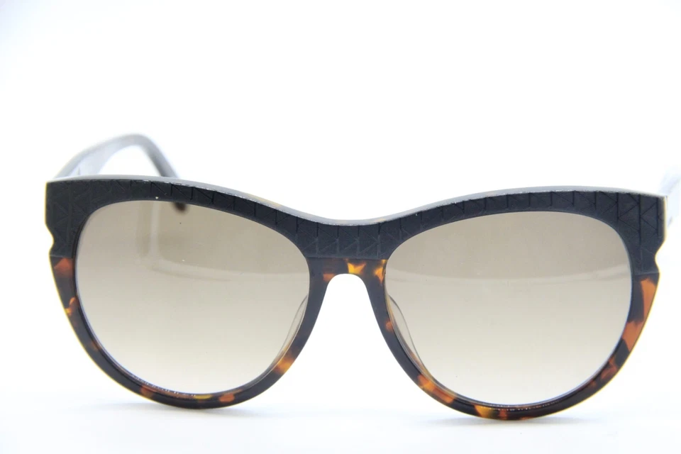 KARL LAGERFELD KL 894S 107 黑色哈瓦那正品太阳镜 56-16 — 第 2/4 张图片