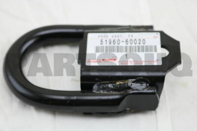 5196060020 Genuine Toyota HOOK, FRONT 51960-60020 | eBay