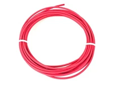 AUTOMOTIVE WIRE 12 AWG HIGH TEMP TXL STRANDED COPPER WIRE RED 25 FT COIL USA