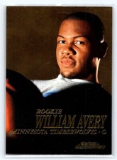 1999 SkyBox Dominion #202 William Avery   Rookie