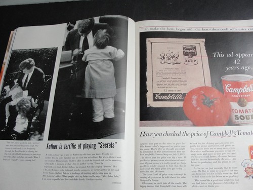 "LOOK" MAGAZINE- DECEMBER 3, 1963 JOHN F. KENNEDY THE PRESIDENT AND HIS SON. - Picture 9 of 12