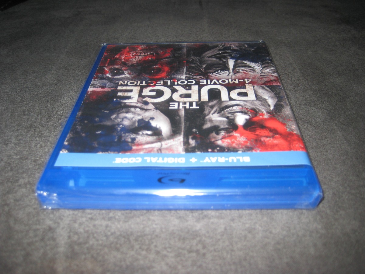 The Purge: 4-Movie Collection (Blu-ray) for sale online | eBay