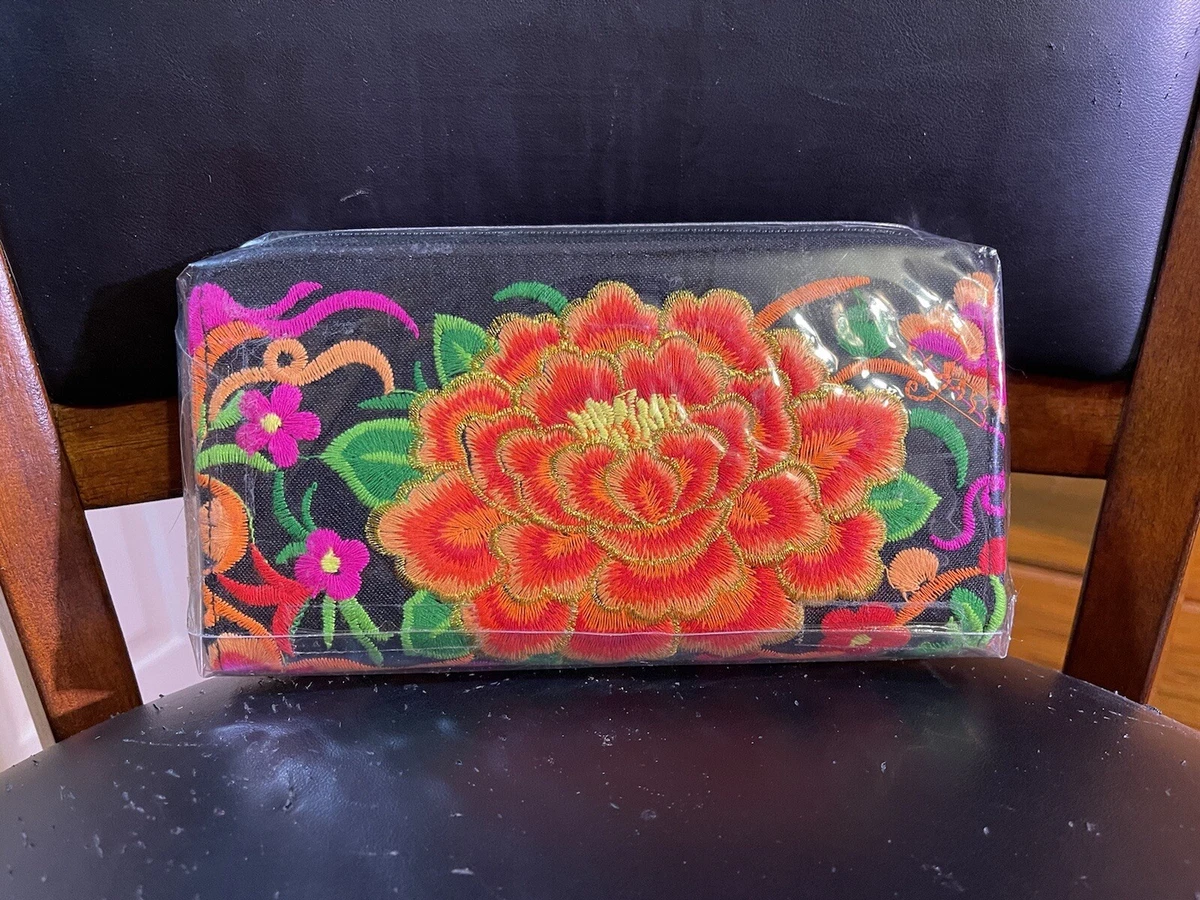 Everyday Casual Fabric Clutch,wallets for Women, Gifts for Women,  Embroidered Vegan Fabric Clutch, Fabric Purse, Embroidered Purse Wallet -  Etsy Denmark