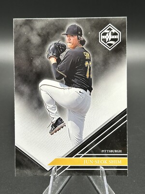 2023 Panini Chronicles Jun-Seok Shim Limited #10