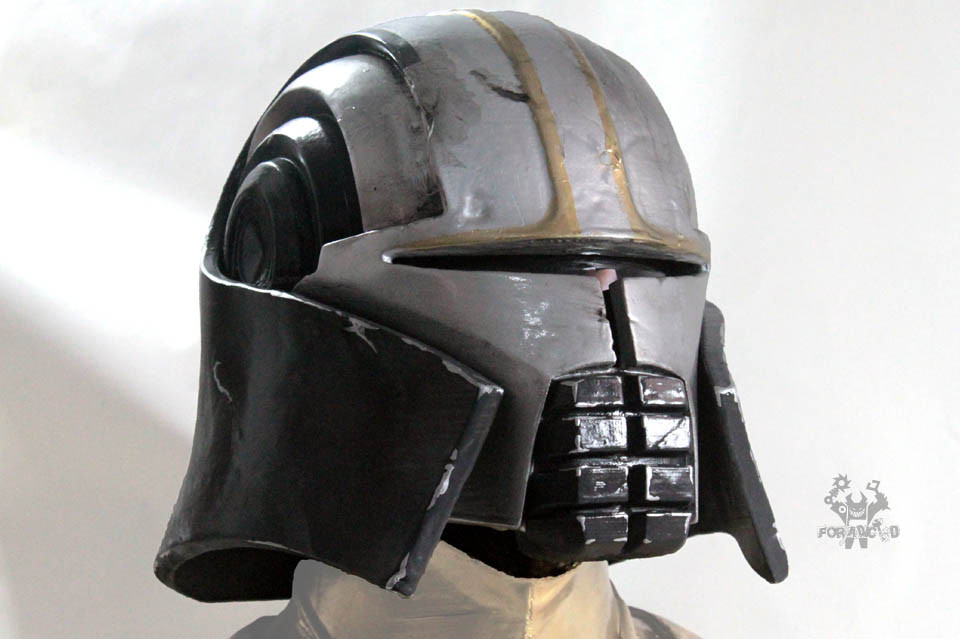 Star Wars Starkiller Helmet Forjadict3d Replica Fan art. | eBay