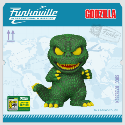 Funko Pop Godzilla 1621 - SDCC 2024 Limited Edition - Neuf