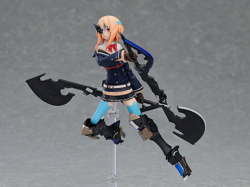 FIGMA #456 SAN HEAVILY ARMED HIGH SCHOOL MAX FACTORY ACTION