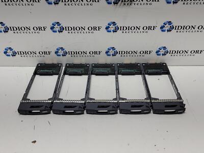 Lot of 5 Netapp 2.5'' Drive Caddy 111-00721+A1 SKU 12323