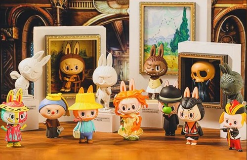 100% Authentic The Monsters Art Series Blind Box Confirmed Figure HOT Toy Gift