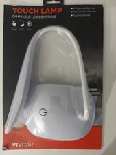 Vivitar Touch Lamp With Dimmable LED Controls