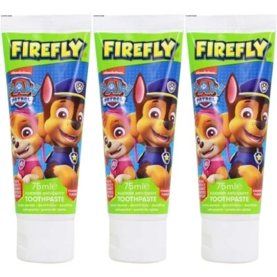 NICKELODEON Paw Patrol Toothpaste Nicklodeon 3 Years 75ml x 3