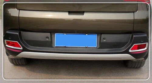 Juego de embellecedores de cubierta de luz antiniebla trasera aptos para Peugeot 3008 2009-2015 Foto 4 de 4