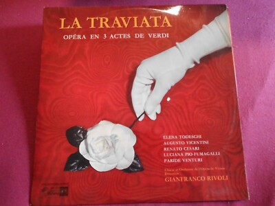 G.Verdi Rivoli Todeschi u.a. (099) La Traviata Guilde Int. Du Disque SMS-2353 Fr