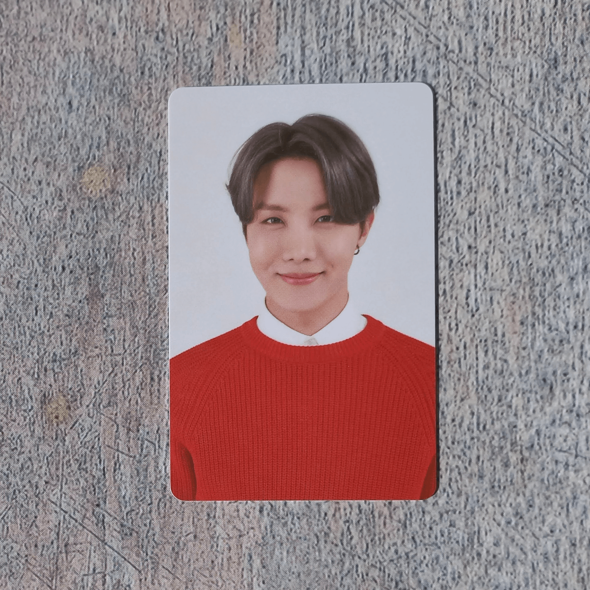 BTS Map of The Soul on:e Concert Card Ticket & Backpack Photo Card