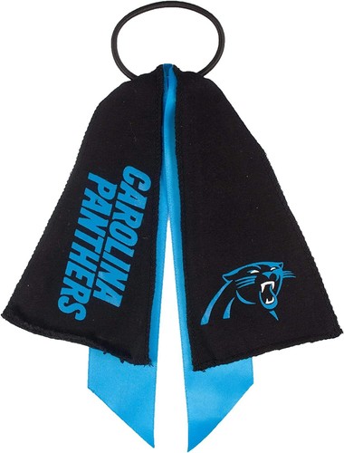NFL Hair Scrunchie Ponytail Holder Lions Browns Titans Broncos Redskins Texans - Picture 11 of 20