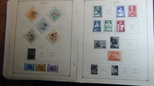 Stampsweis Hungary collection on various pages est 750 or so stamps - 第 9/24 張圖片