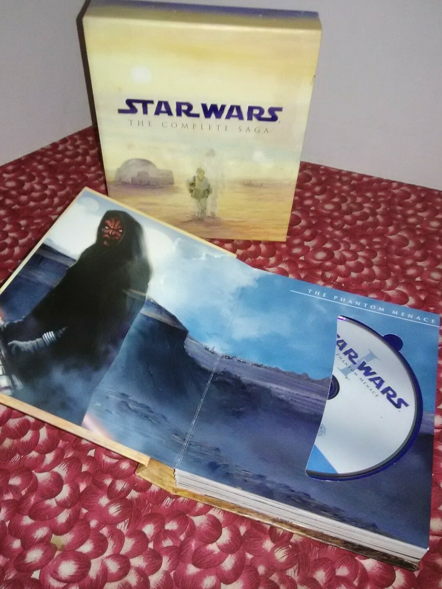 STAR WARS THE COMPLETE SAGA ブルーレイ9枚組 Star Wars: The Complete Saga (Blu-ray, 9-Disc Set) ~ Brand