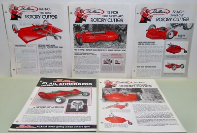 Brillion Iron Works Rotary Cutters & Flail Shredders Brochures