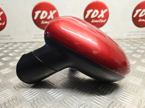 KIA RIO UB MK3 2011-2017 GENUINE PASSENGERS ELECTRIC MANUAL FOLD MIRROR BEG RED