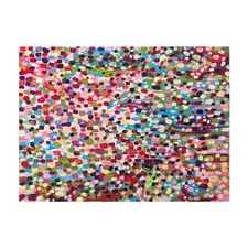 Abstract painting canvas large original modern acrylic colorful bold