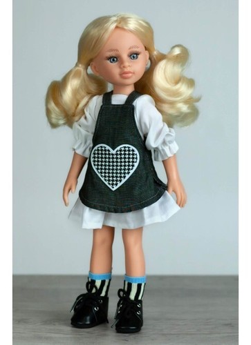 Paola Reina 04711 Las Amigas MARTA Doll 32 cm./12.5 in. LIMITED EDITION 2025 NEW - Picture 2 of 9