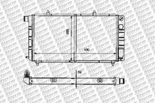 Radiateur Citroen C15