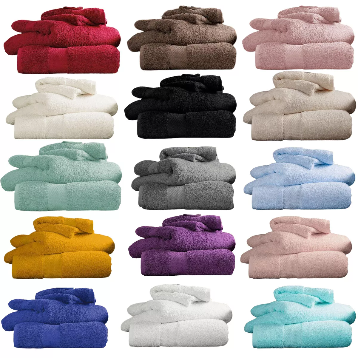 Hotel Luxury Reserve Collection 100% Cotton Luxury Bath Towel 30 x 58