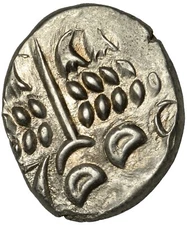 BRITISH IRON AGE, DUROTRIGES, Uninscribed issues, Stater Cranborne Hoard