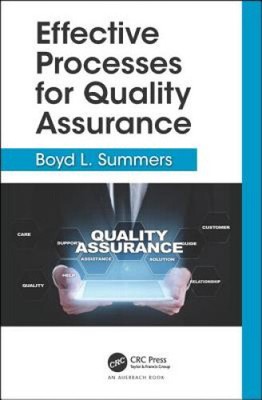 Effektive Prozesse zur Qualitätssicherung von Summers, Boyd L.