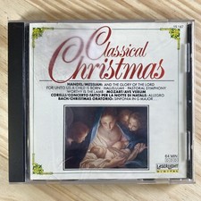 Classical Christmas CD 1998 Delta Music Holiday Handel Bach Mozart Tested