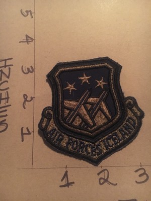 USAF Iceland Squadron subdued patch 5/15/25
