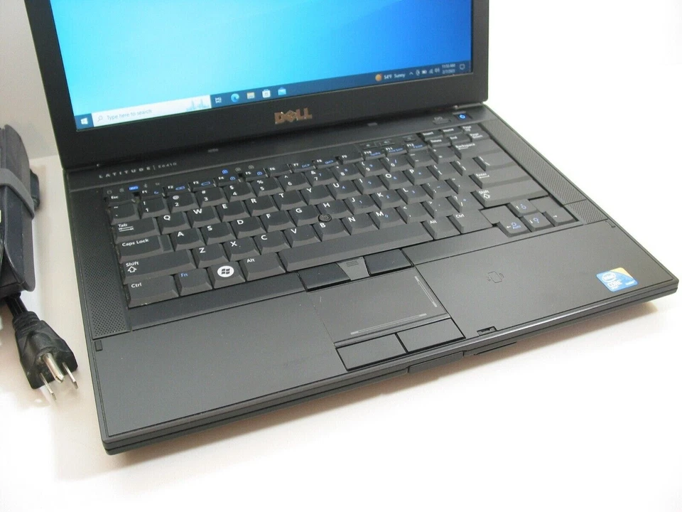 Dell Latitude E6410 i5-560M 4GB 128GB SSD WebCam NVS 3100M Win 10 Office 2019 - Image 3 of 4