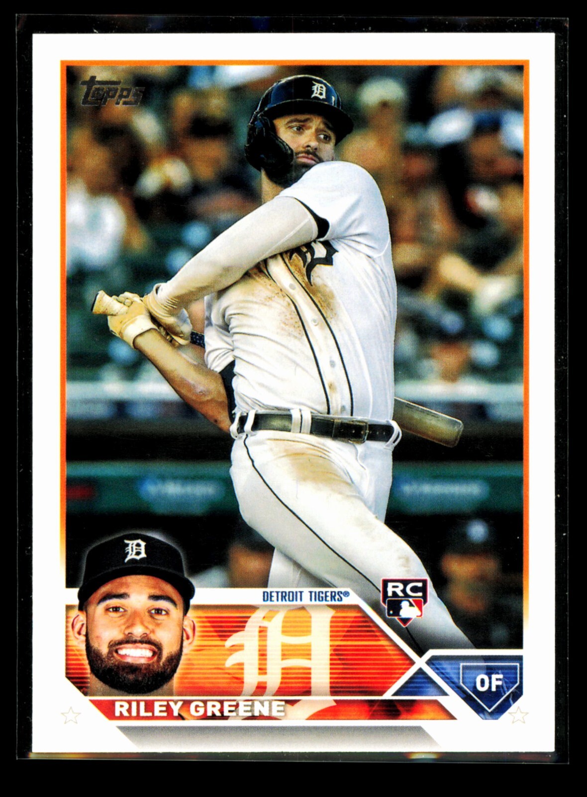 2023 Topps Series 1 - Riley Greene #31 (RC)