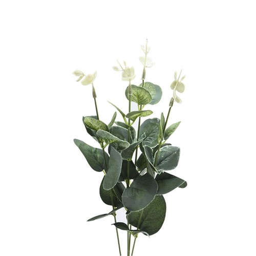 Reino Unido Hoja Falsa Artificial Eucalipto Verde Planta Seda Flores Nórdico Decoración del Hogar - Imagen 9 de 12