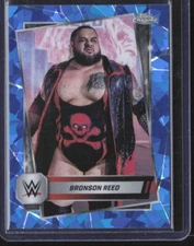 2025 Topps Chrome WWE Sapphire BRONSON REED #177 RAW TSST