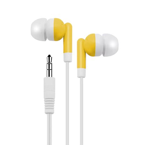 Wired Headphones Earbuds 3.5mm Jack Universal Earphones Many Colors For MP3/MP4 - Picture 4 of 15