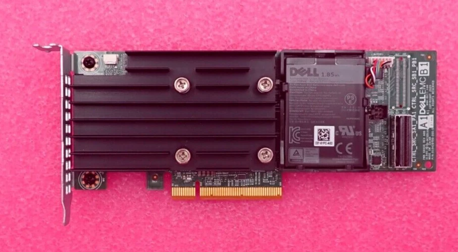 New Dell PERC H750 8GB NV Cache PCI-E Low Profile RAID Controller HYM6Y + R640 c - Image 4 of 4