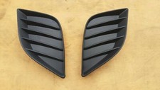 Front Bumper Fog Light Cover Grille Fits For Toyota Corolla 2014-16 Lhrh Le Ce