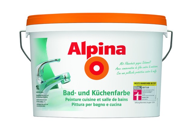 Alpina Bad und Küchenfarbe DIF 1l günstig kaufen eBay